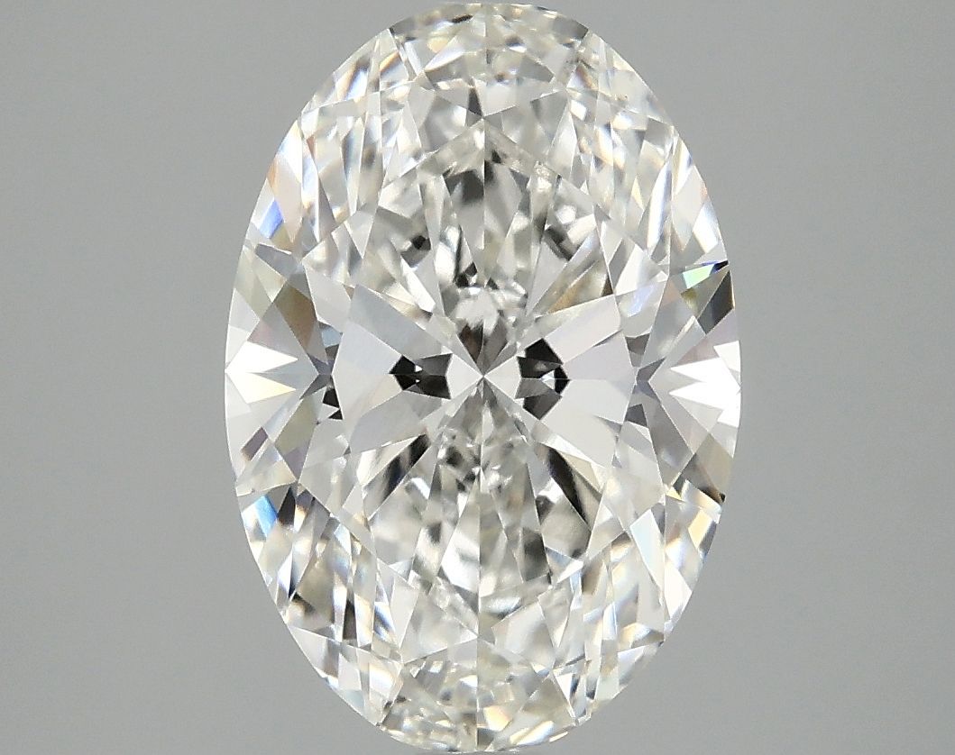 3.07 ct. oval Lab Grown Diamond front image