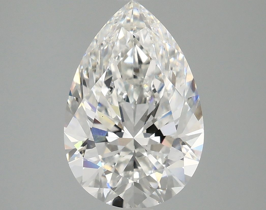 3.08 ct. pear Lab Grown Diamond front image