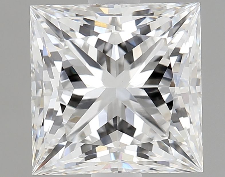 2.06 ct. princess Lab Grown Diamond front image