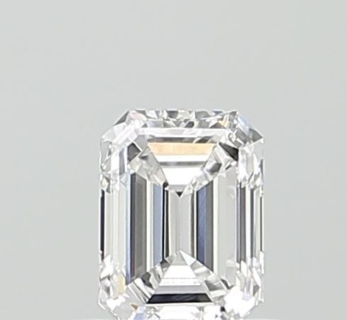 0.53 ct. emerald Lab Grown Diamond front image