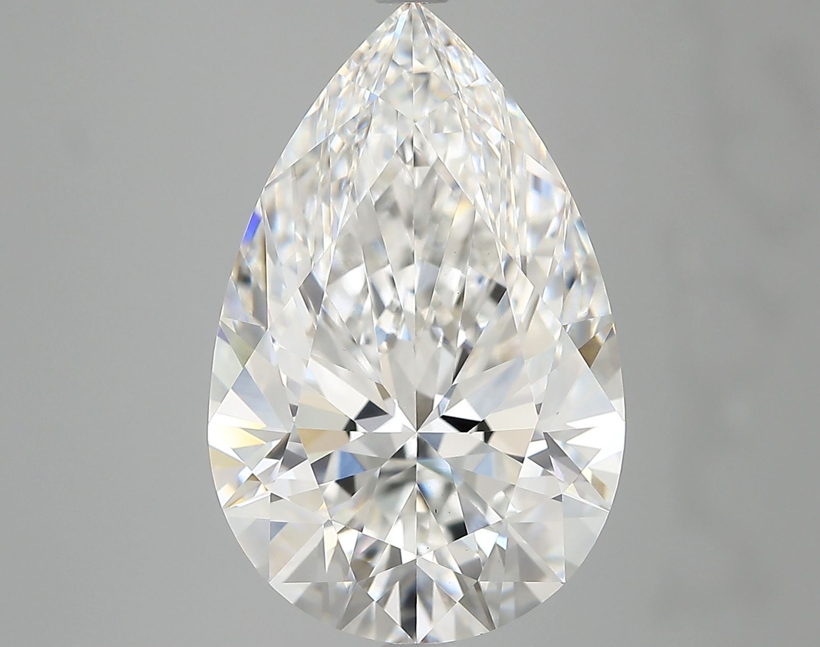 7.10 ct. pear Lab Grown Diamond front image