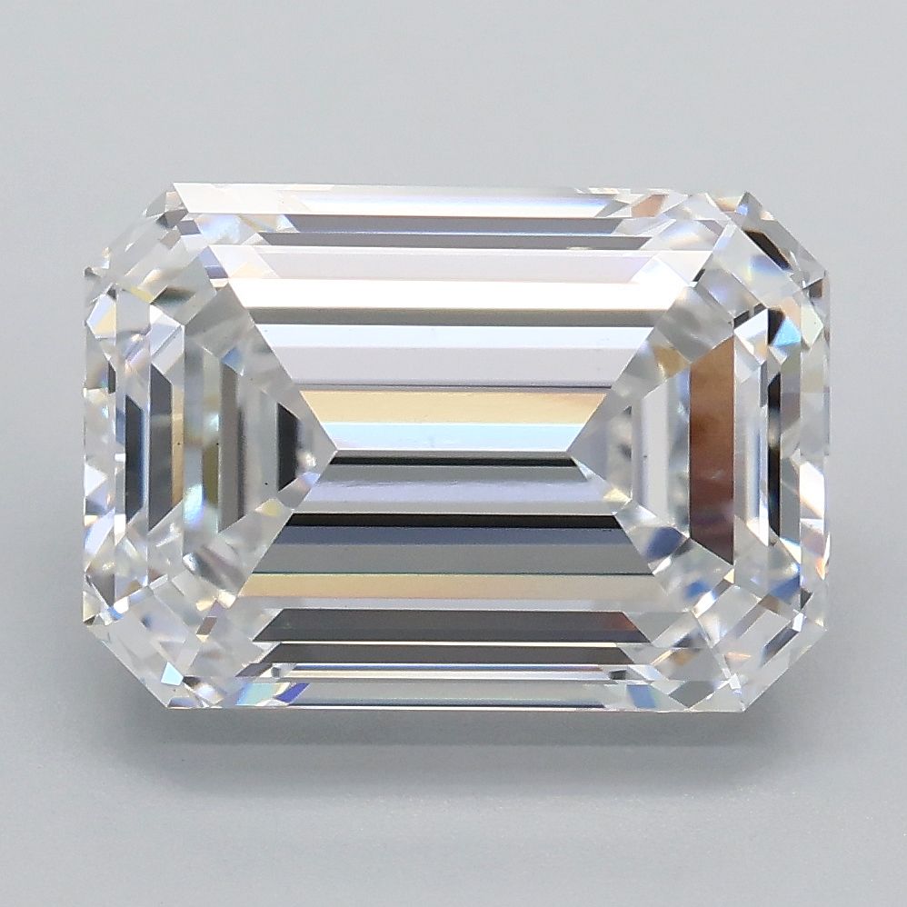 4.09 ct. emerald Lab Grown Diamond front image