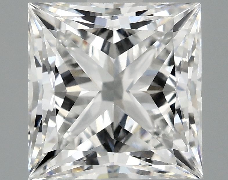 2.06 ct. princess Lab Grown Diamond front image