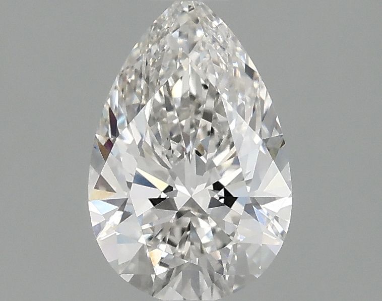 1.10 ct. pear Lab Grown Diamond front image