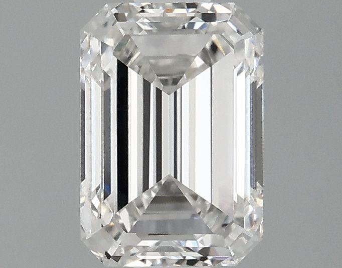 1.57 ct. emerald Lab Grown Diamond front image