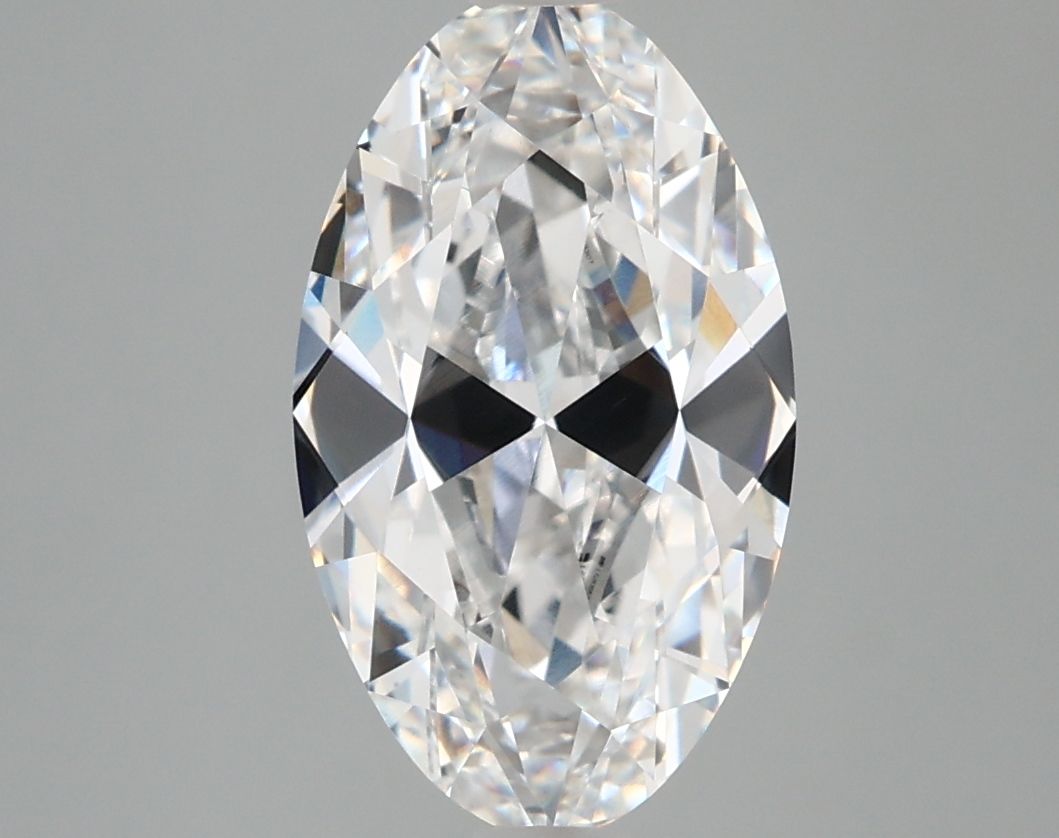 2.97 ct. oval Lab Grown Diamond front image