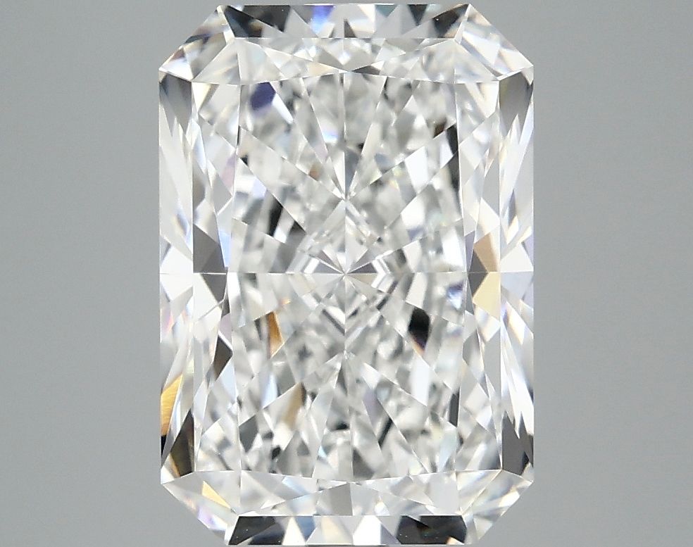 4.18 ct. radiant Lab Grown Diamond front image