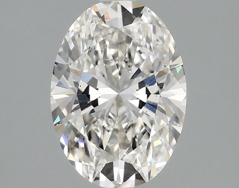 1.52 ct. oval Lab Grown Diamond front image