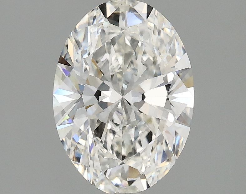 1.48 ct. oval Lab Grown Diamond front image