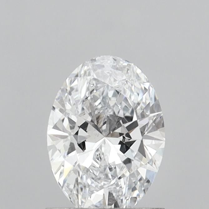1.02 ct. oval Lab Grown Diamond front image