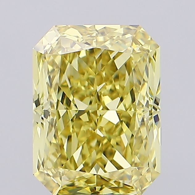 6.07 ct. radiant Lab Grown Diamond front image