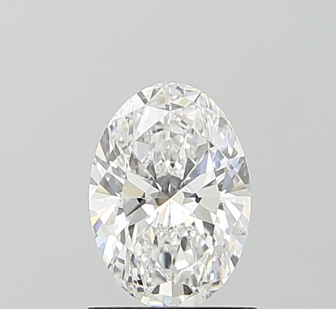 1.01 ct. oval Lab Grown Diamond front image