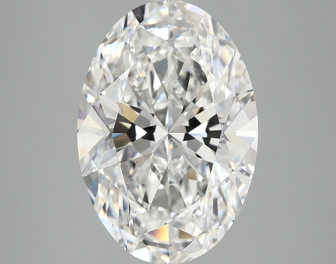 4.10 ct. oval Lab Grown Diamond front image