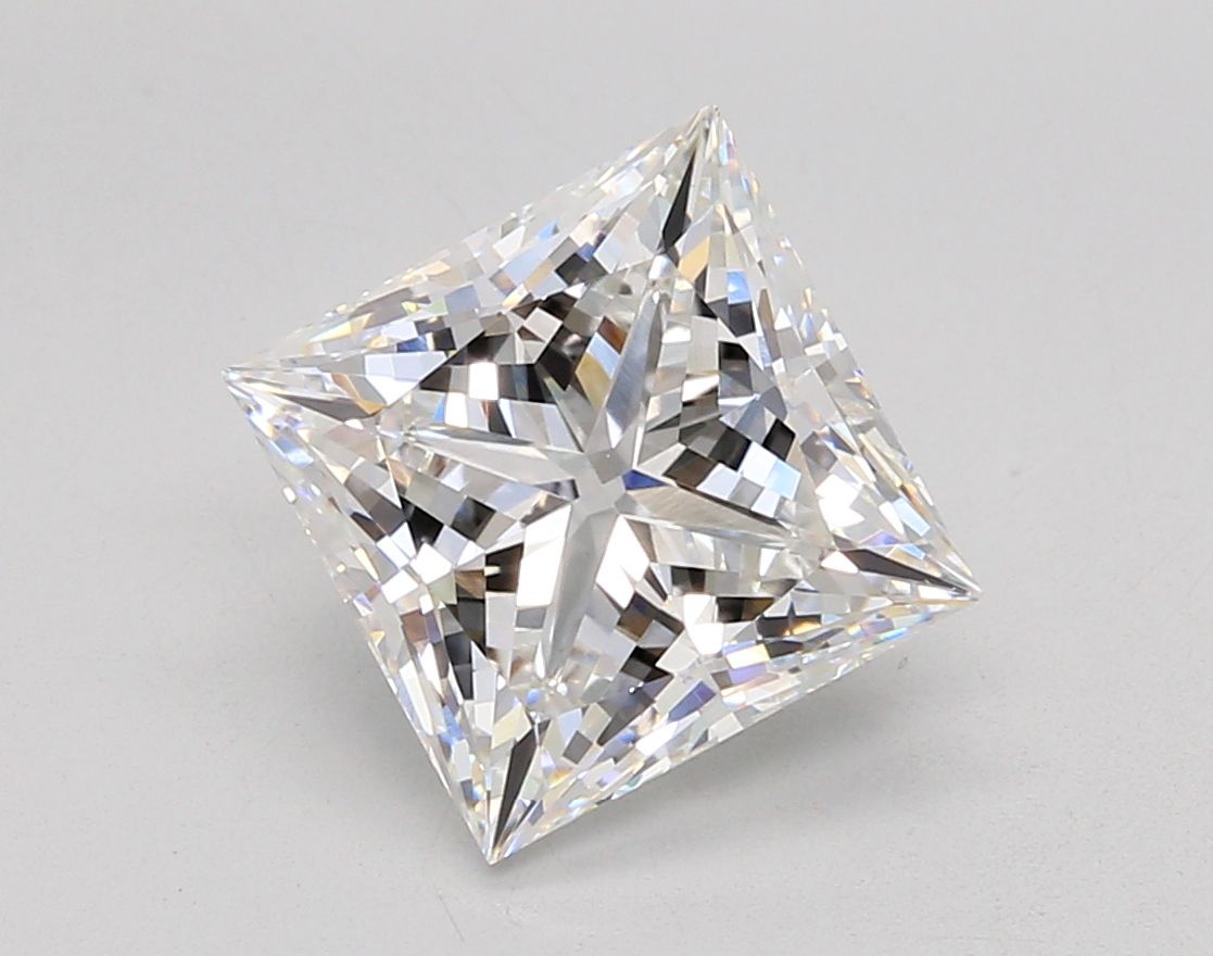 4.04 ct. princess Lab Grown Diamond front image