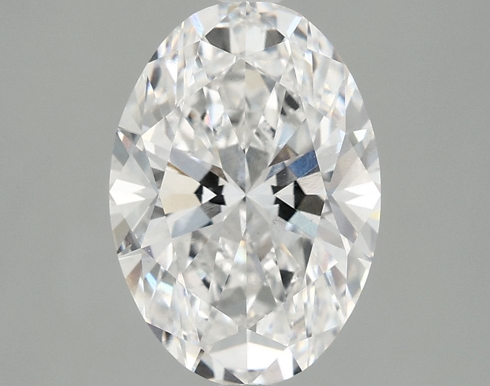 2.55 ct. oval Lab Grown Diamond front image