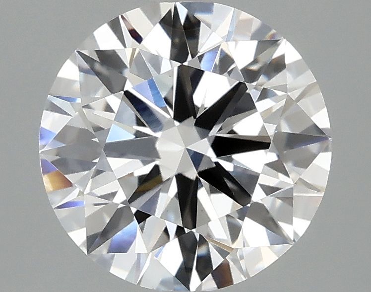 2.42 ct. round Lab Grown Diamond front image