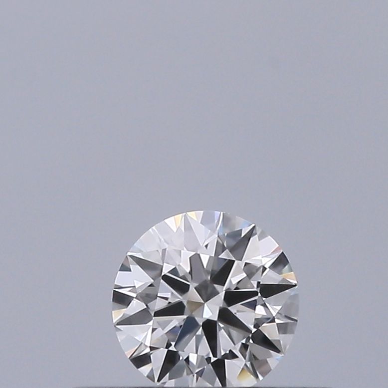 0.18 Carat Round Diamond E VVS1