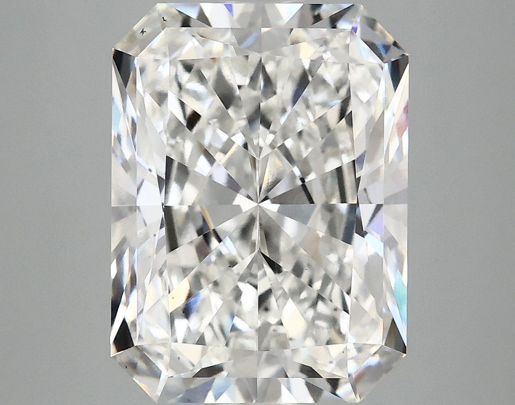 5.07 ct. radiant Lab Grown Diamond front image
