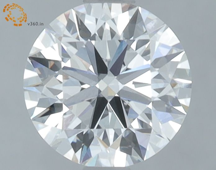 1.54 ct. round Lab Grown Diamond front image