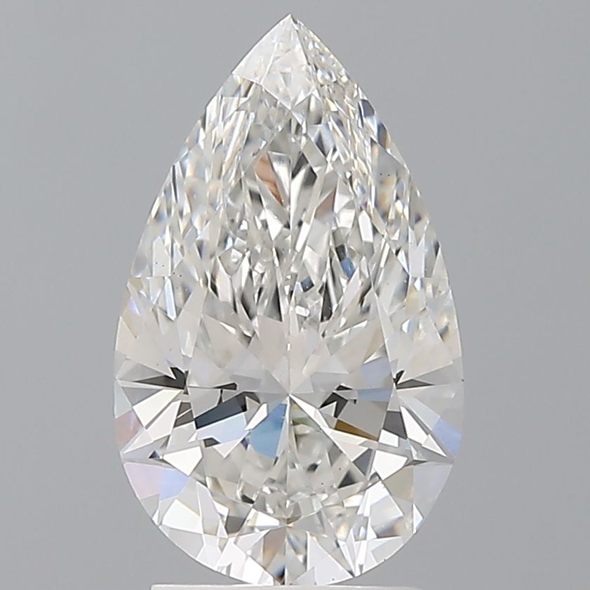 2.50 ct. pear Lab Grown Diamond front image