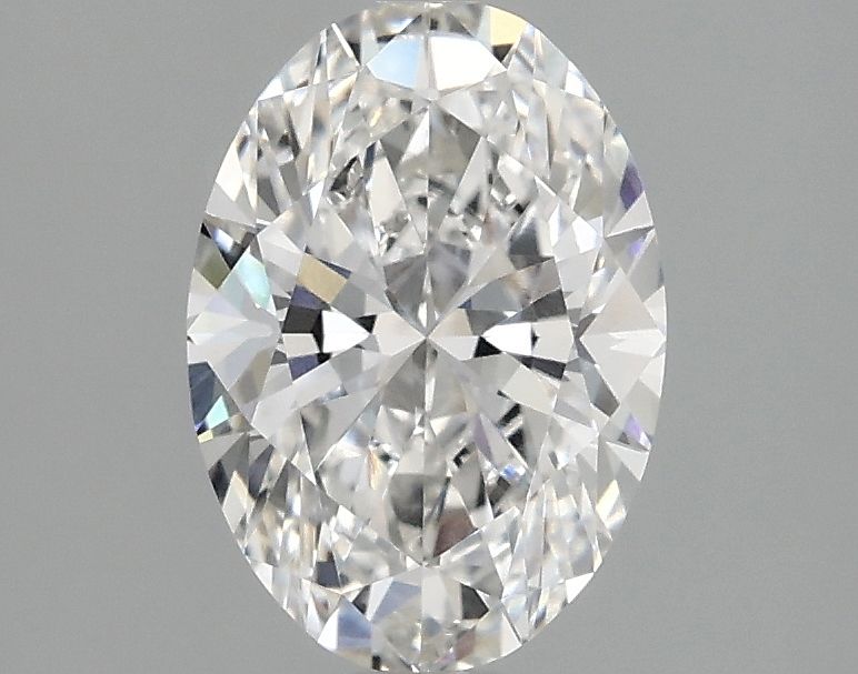 1.53 ct. oval Lab Grown Diamond front image