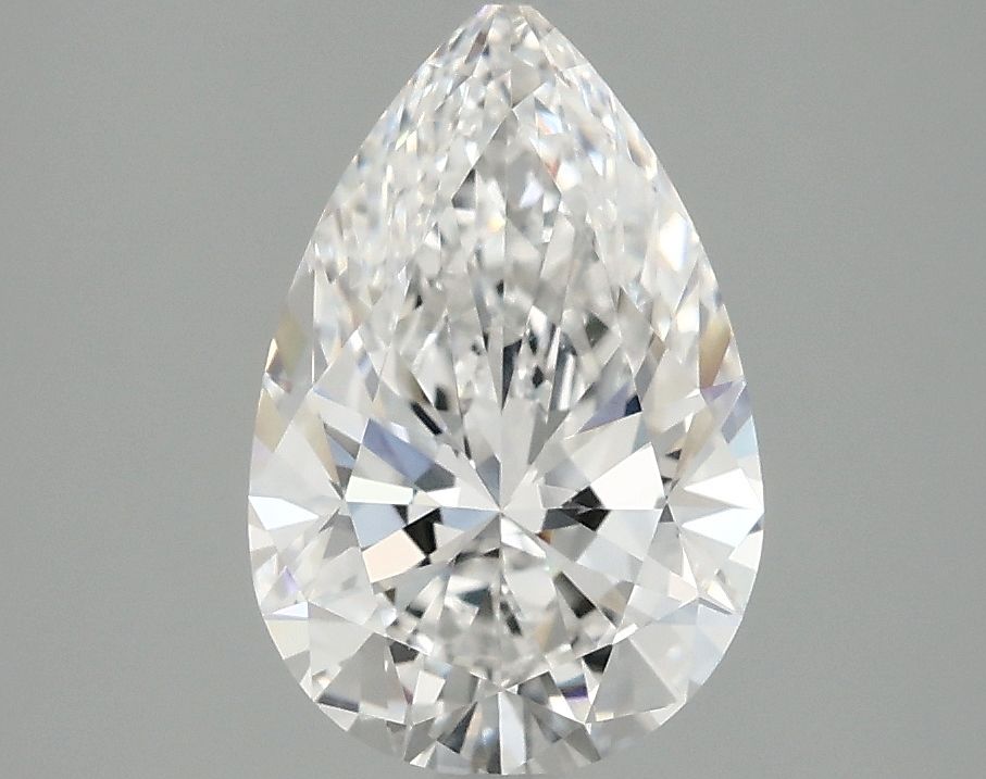 2.02 ct. pear Lab Grown Diamond front image