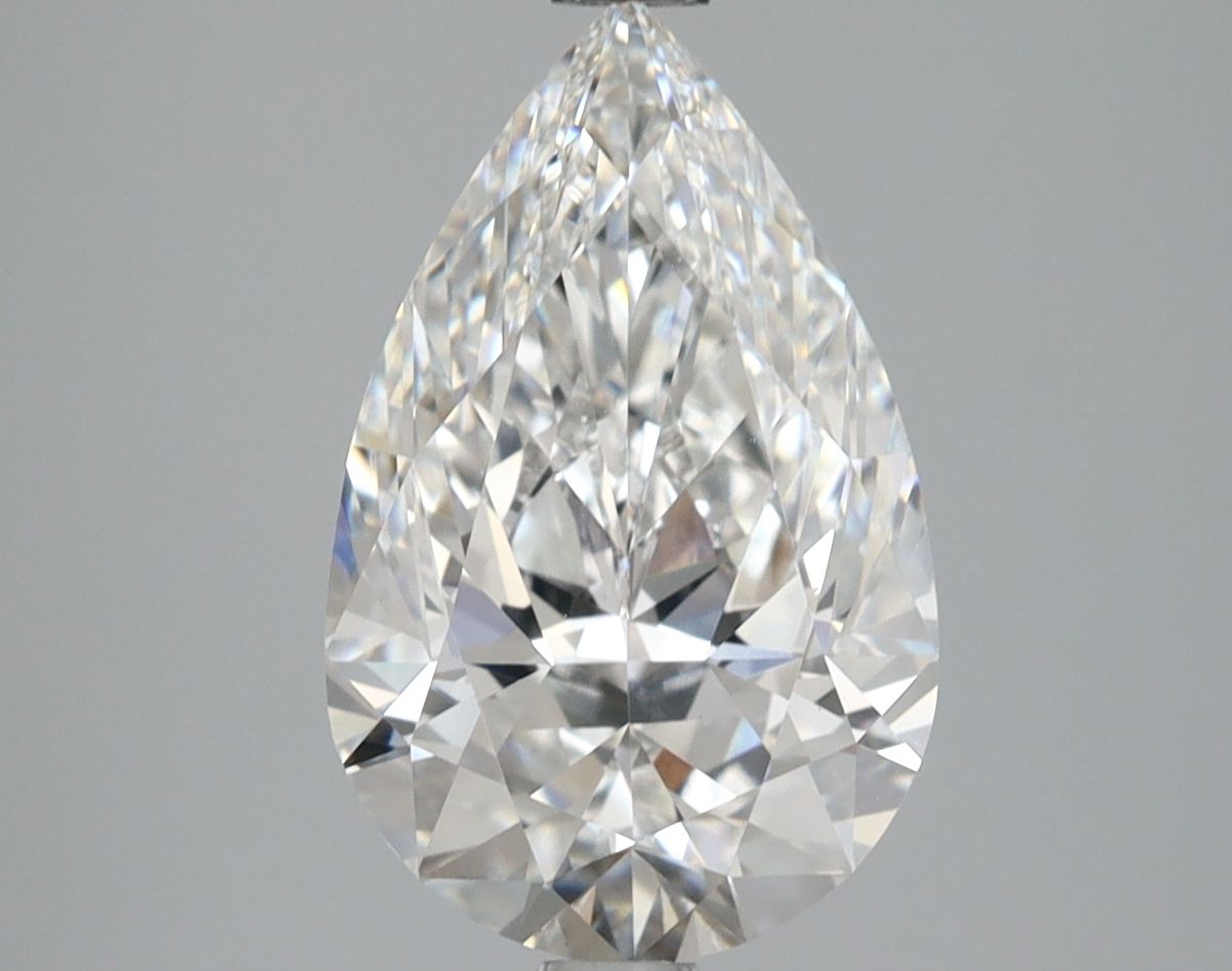 3.08 ct. pear Lab Grown Diamond front image