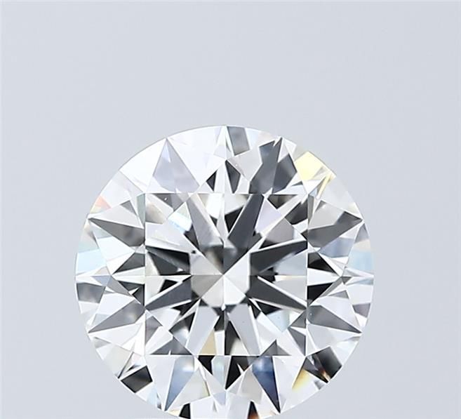 2.05 ct. round Lab Grown Diamond front image