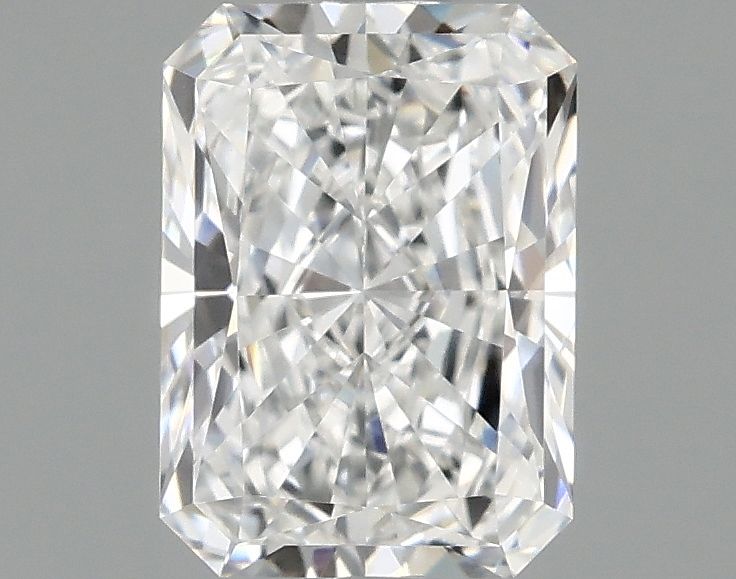 1.10 ct. radiant Lab Grown Diamond front image