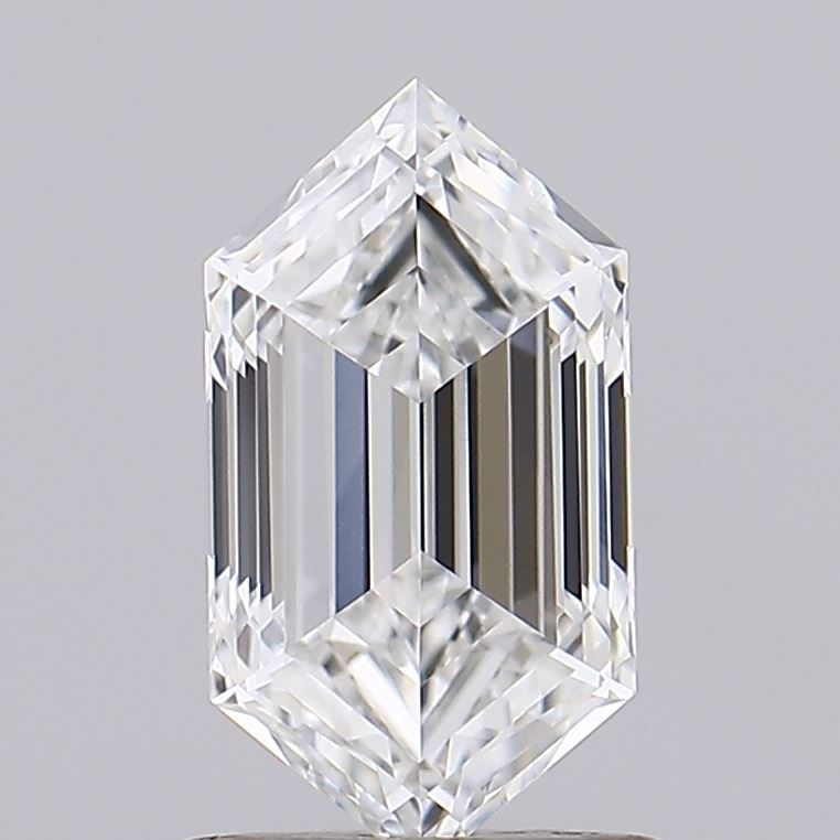 1.07 ct lab-grown Hexagonal Diamond
