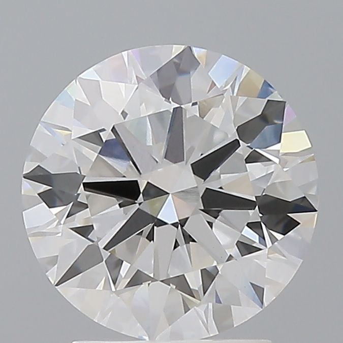 2.60 ct. round Lab Grown Diamond front image