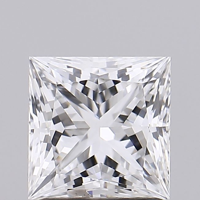 1.54 ct. princess Lab Grown Diamond front image