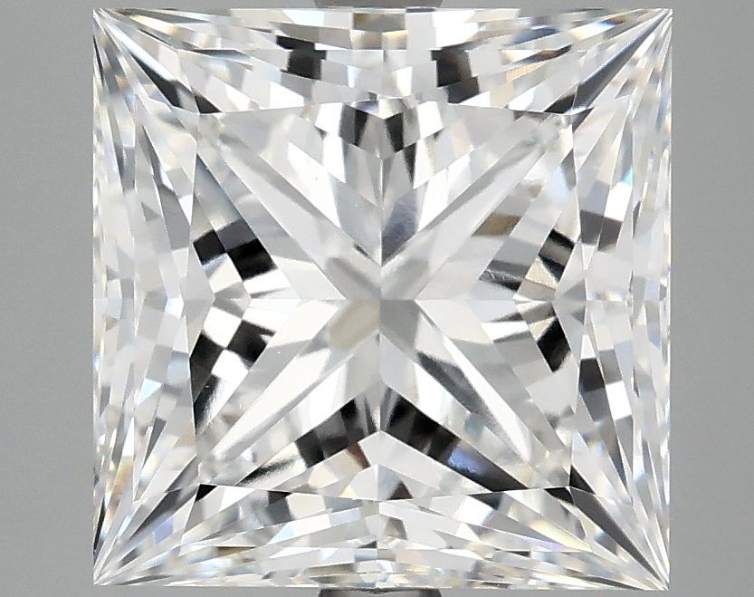 5.09 ct. princess Lab Grown Diamond front image
