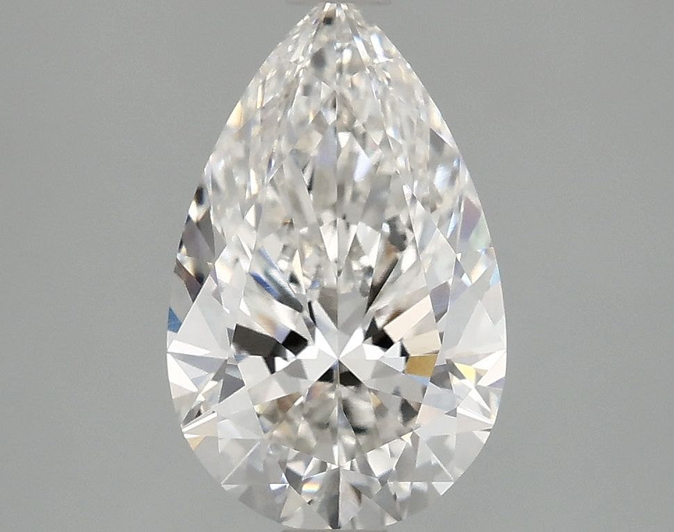 2.05 ct. pear Lab Grown Diamond front image