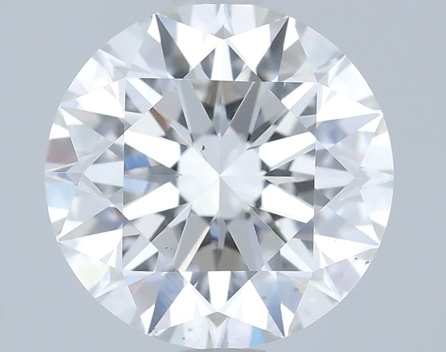 2.05 ct. round Lab Grown Diamond front image