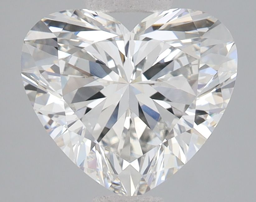 2.52 ct. heart Lab Grown Diamond front image