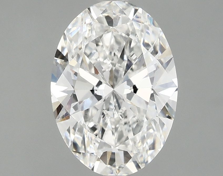 1.92 ct. oval Lab Grown Diamond front image