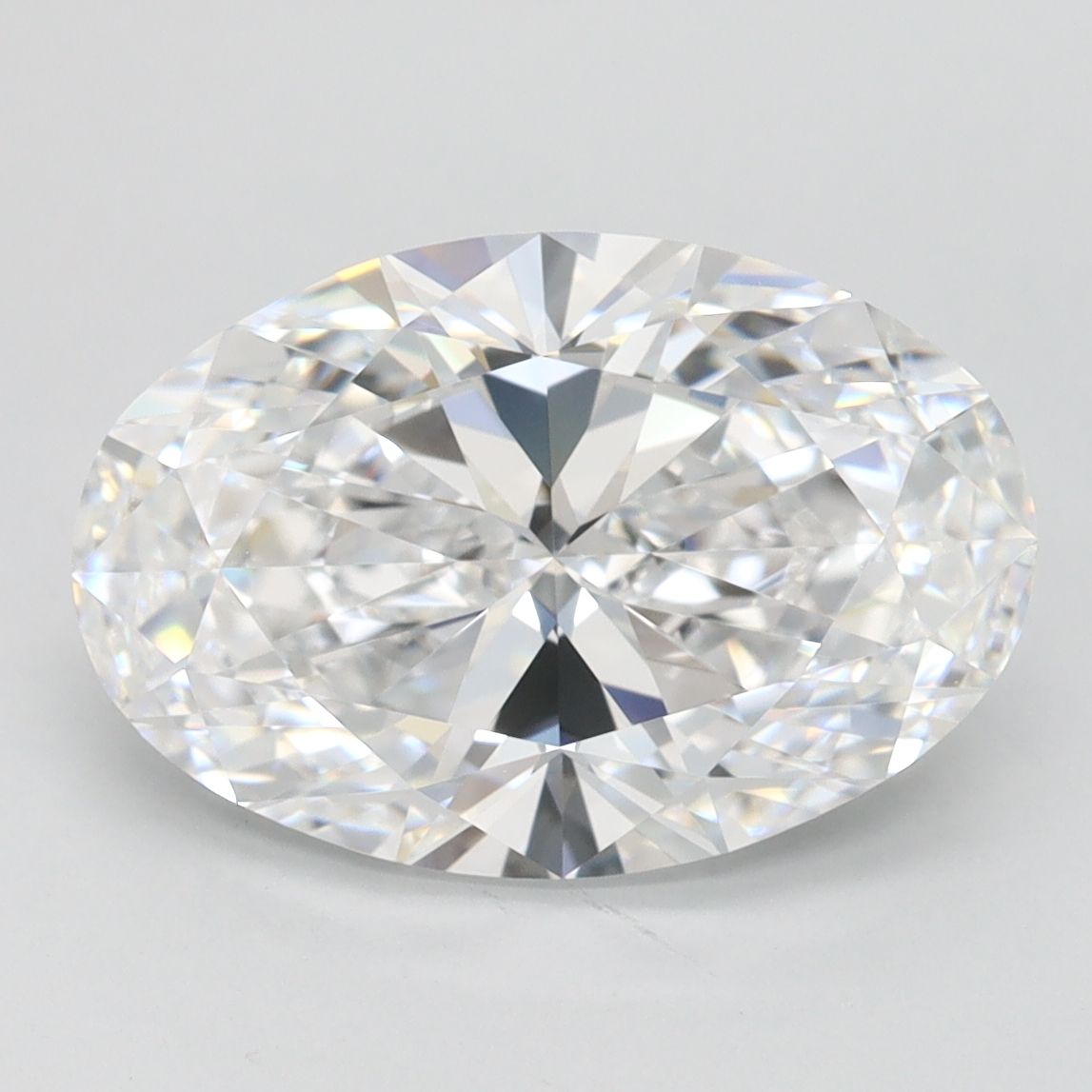 2.91 ct. oval Lab Grown Diamond front image