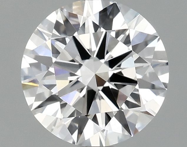 1.36 ct. round Lab Grown Diamond front image