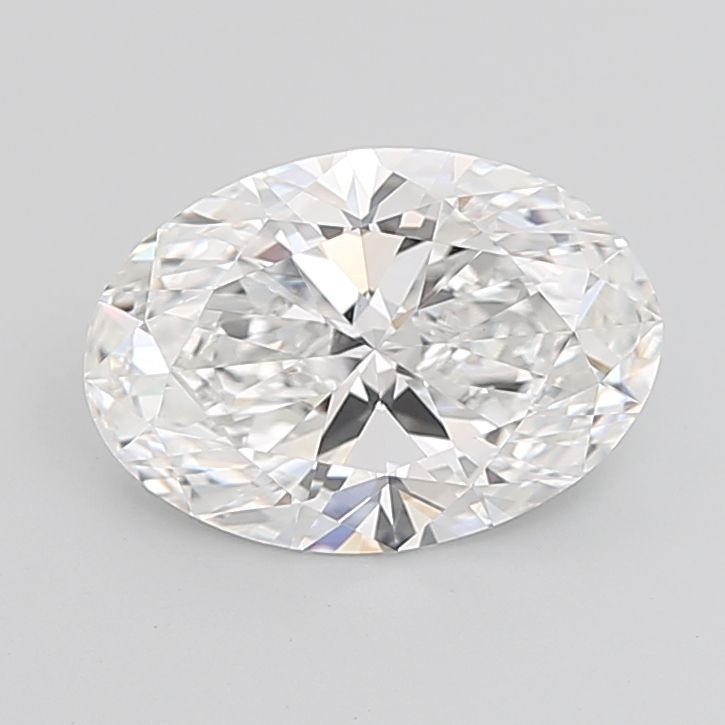 5.08 ct. oval Lab Grown Diamond front image