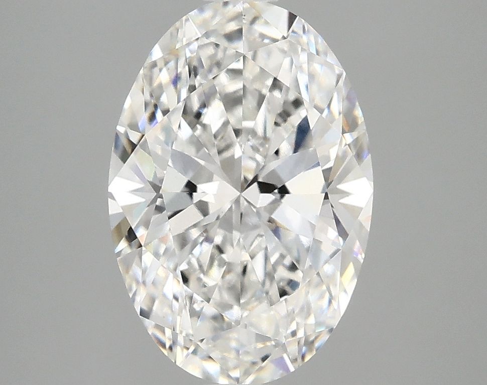 2.71 ct. oval Lab Grown Diamond front image