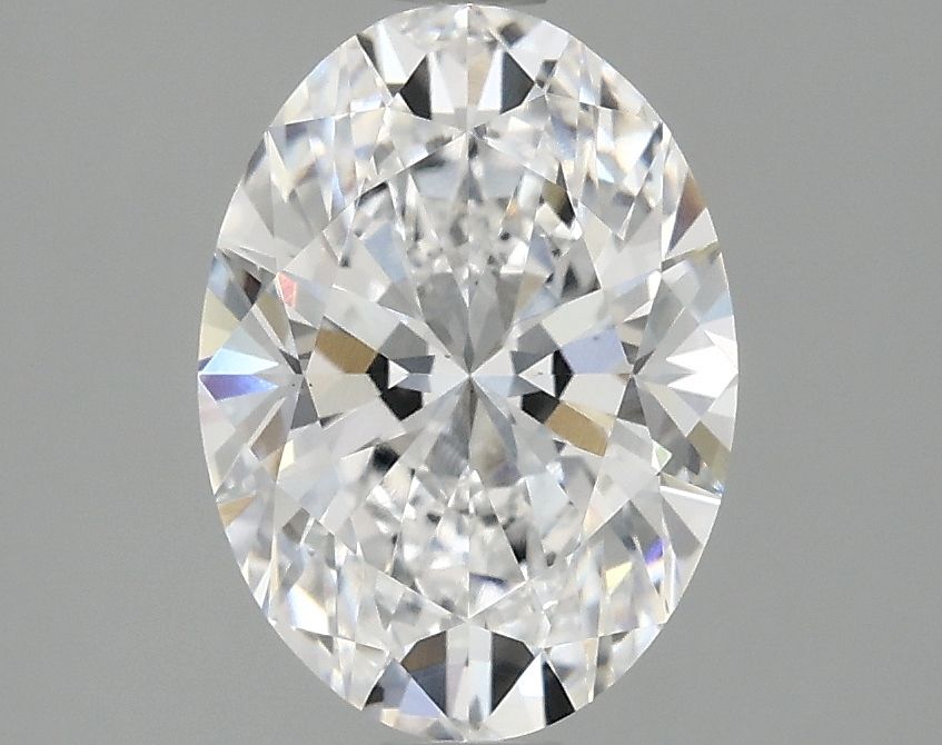 2.08 ct. oval Lab Grown Diamond front image