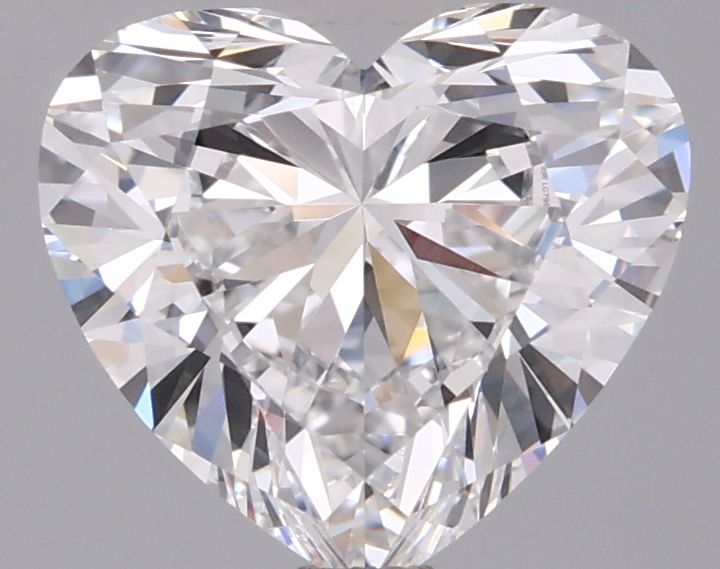 1.97 ct. heart Lab Grown Diamond front image
