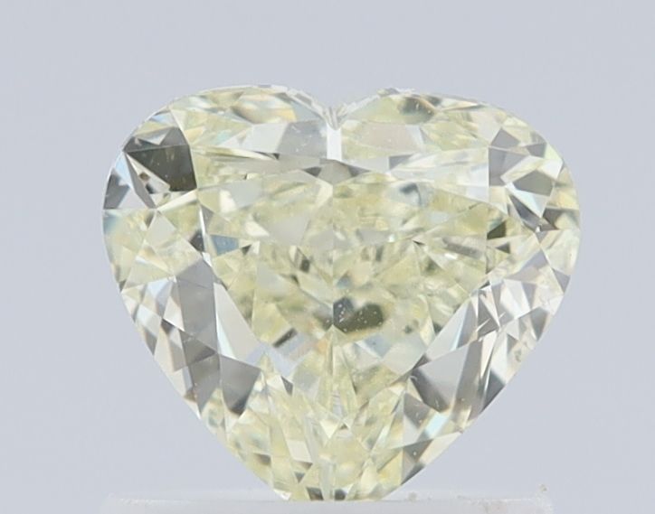 1 Carat Heart Diamond W-X SI1