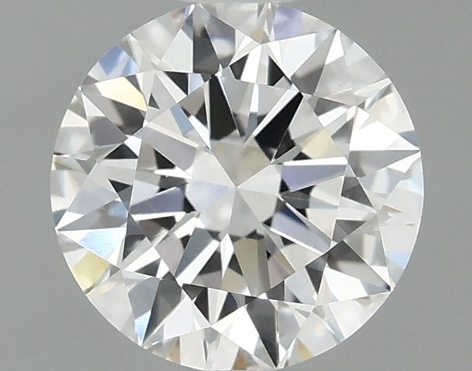 1.10 ct. round Lab Grown Diamond front image