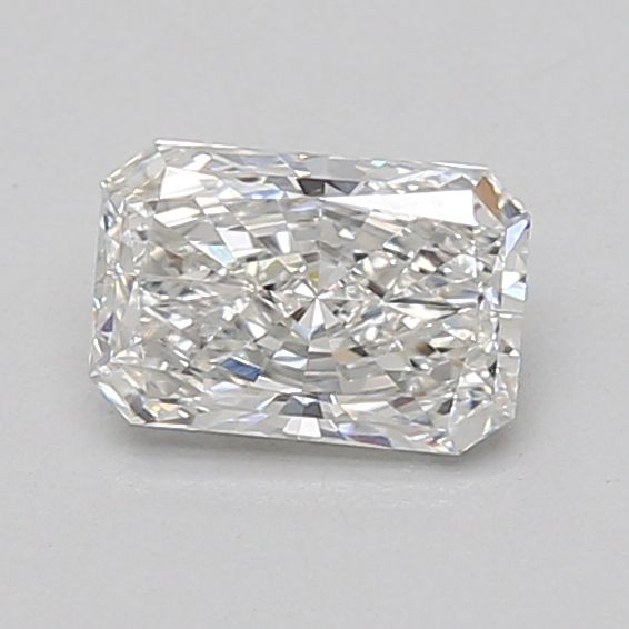 0.74 ct. radiant Lab Grown Diamond front image