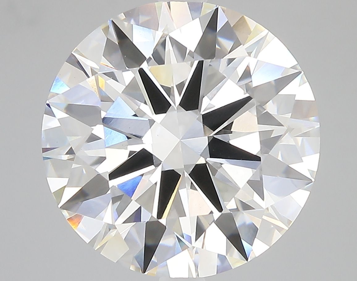 8.05 ct. round Lab Grown Diamond front image