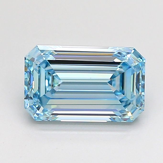 1.62 ct. emerald Lab Grown Diamond front image