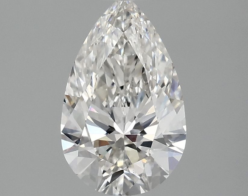 1.34 ct. pear Lab Grown Diamond front image