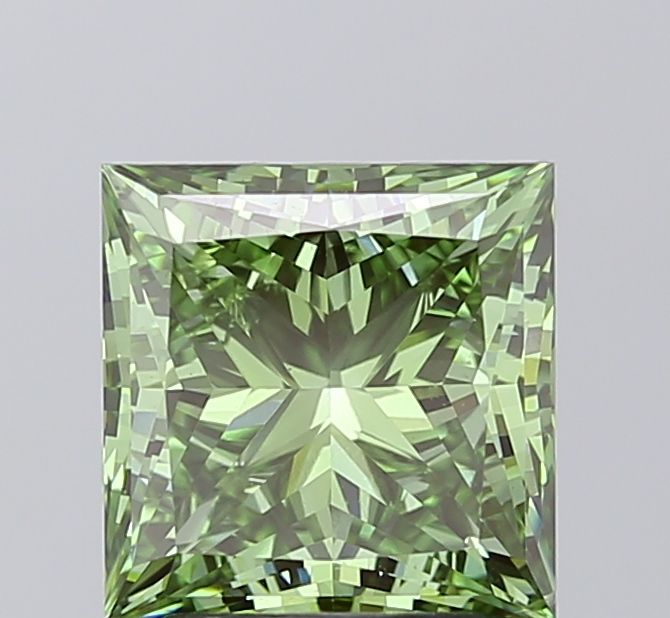 3.02 ct Princess diamond